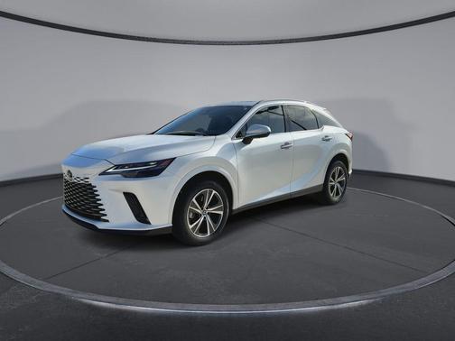 Eminent White Pearl 2025 Lexus RX 350 Premium