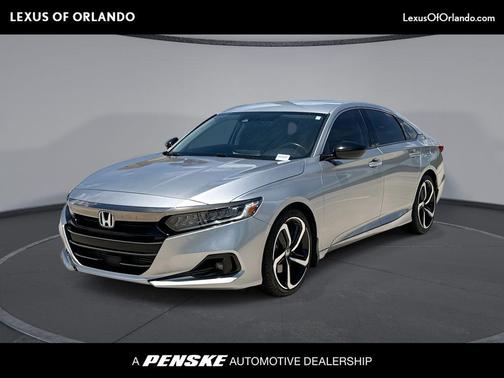 Silver Metallic 2021 Honda Accord Sport SE 1.5T