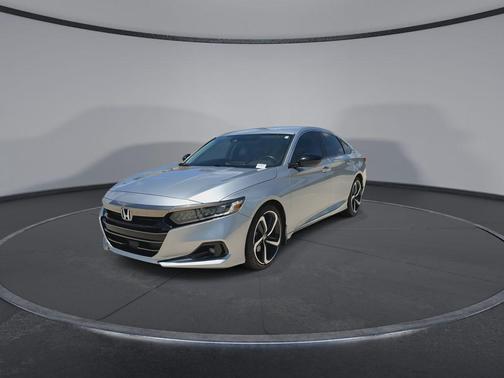 Silver Metallic 2021 Honda Accord Sport SE 1.5T