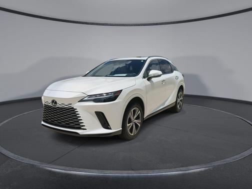 Eminent White Pearl 2025 Lexus RX 350 Premium