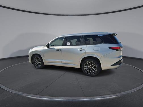 Celestial Silver Metallic 2026 Lexus TX 350 Luxury