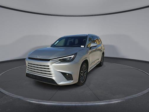 Celestial Silver Metallic 2026 Lexus TX 350 Luxury