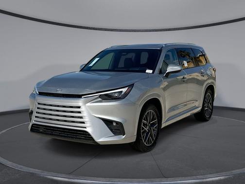 Celestial Silver Metallic 2026 Lexus TX 350 Luxury