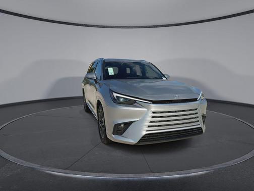 Celestial Silver Metallic 2026 Lexus TX 350 Luxury