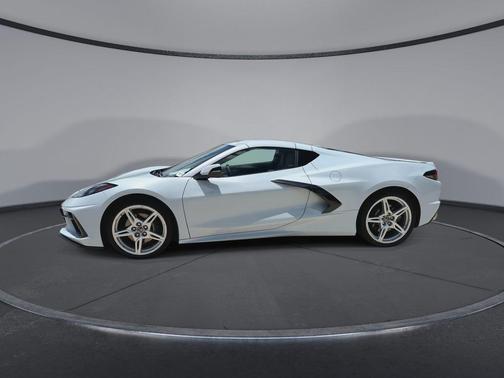 Ceramic Matrix Gray Metallic 2024 Chevrolet Corvette Stingray w/2LT