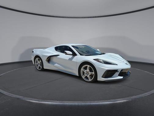 Ceramic Matrix Gray Metallic 2024 Chevrolet Corvette Stingray w/2LT