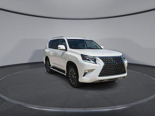 Eminent White Pearl 2023 Lexus GX 460 Premium