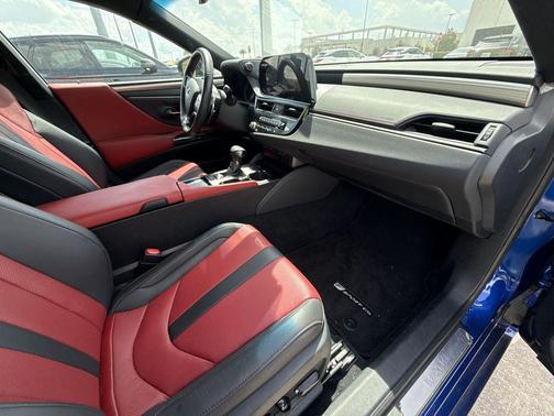 Ultrasonic Blue 2.0 2023 Lexus ES 350 F Sport