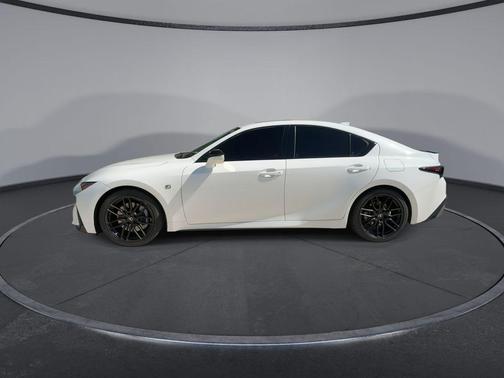 Ultra White 2023 Lexus IS 350 Base