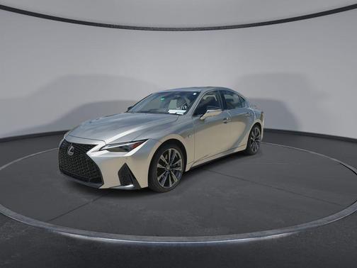 Atomic Silver 2023 Lexus IS 350 Base