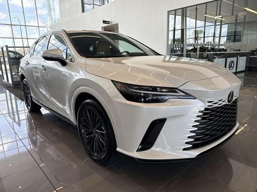 Eminent White Pearl 2026 Lexus RX 450h+ Base