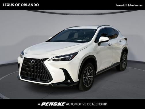 Eminent White Pearl 2024 Lexus NX 250 Base
