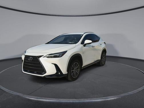 Eminent White Pearl 2024 Lexus NX 250 Base