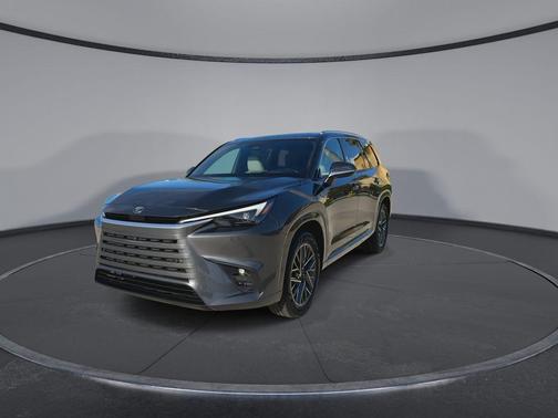 Cloudburst Gray 2026 Lexus TX 350 Luxury