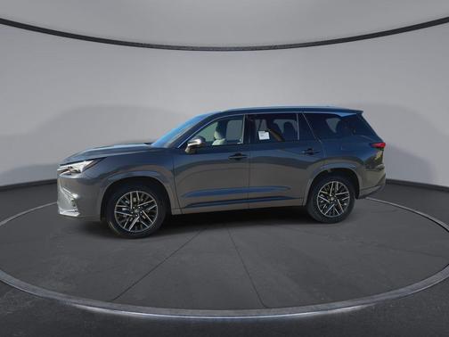 Cloudburst Gray 2026 Lexus TX 350 Luxury