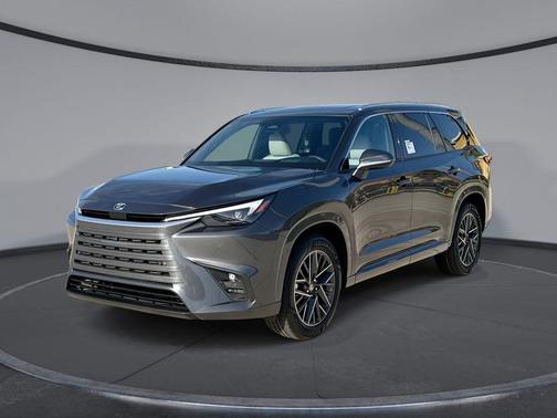 Cloudburst Gray 2026 Lexus TX 350 Luxury