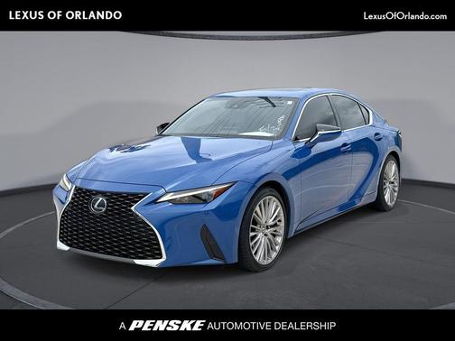Grecian Water 2023 Lexus IS 300 Base