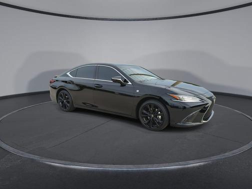 Obsidian 2024 Lexus ES 350 F Sport