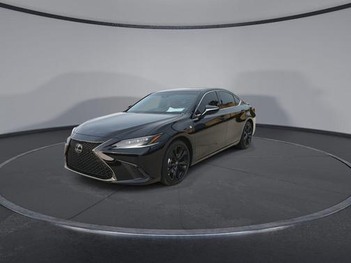 Obsidian 2024 Lexus ES 350 F Sport