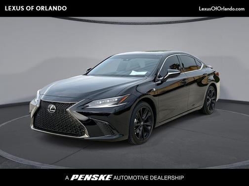 Obsidian 2024 Lexus ES 350 F Sport