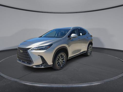 Atomic Silver 2026 Lexus NX 350 350 Base