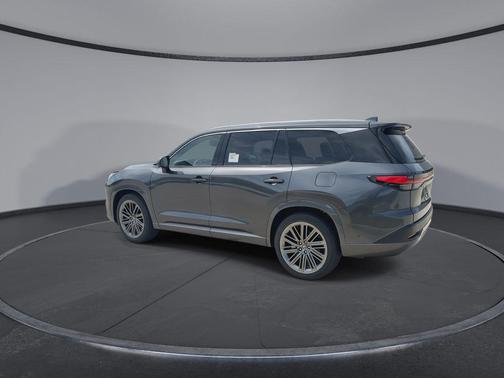 Cloudburst Gray 2026 Lexus TX 350 Luxury