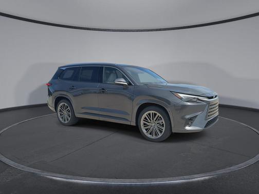 Cloudburst Gray 2026 Lexus TX 350 Luxury