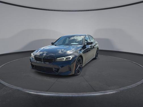 Black Sapphire Metallic 2023 BMW M340 M340i