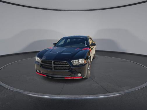Pitch Black 2014 Dodge Charger SXT