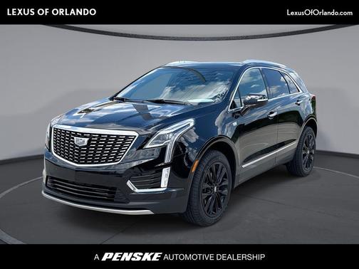 Stellar Black Metallic 2024 Cadillac XT5 Premium Luxury