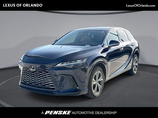 Nightfall Mica 2025 Lexus RX 350 Base