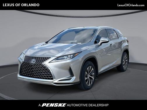 Atomic Silver 2020 Lexus RX 350 Base