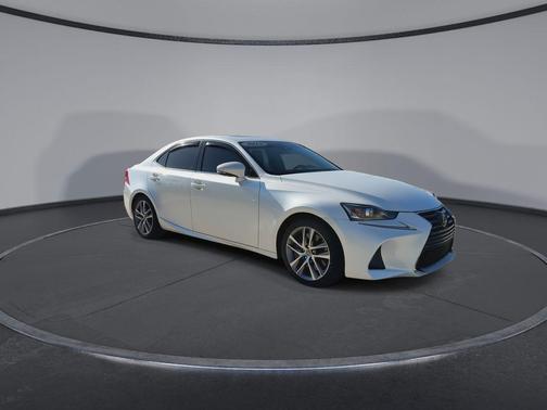 Eminent White Pearl 2019 Lexus IS 300 Base
