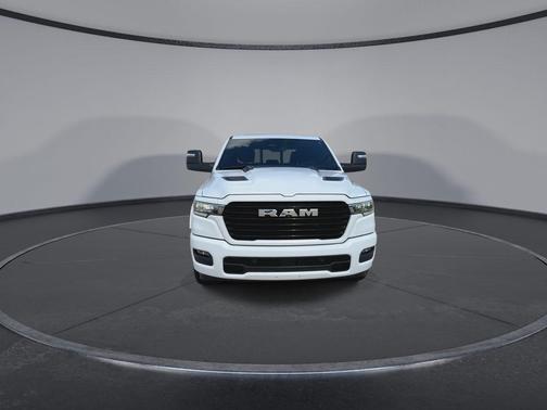 Bright White Clearcoat 2025 RAM 1500 Laramie