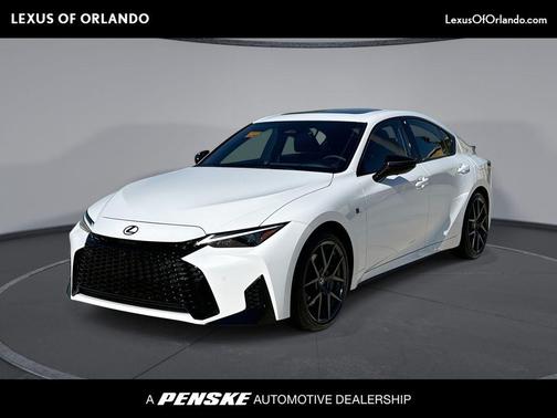 ultra white 2026 Lexus IS 350 Base