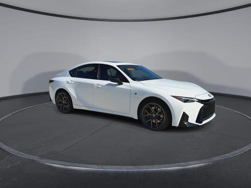 ultra white 2026 Lexus IS 350 Base