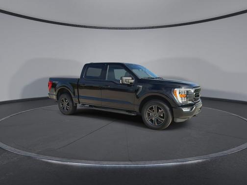 AGATE BLACK METALLIC 2021 Ford F-150 XLT