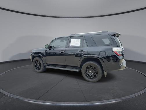 Midnight Black Metallic 2023 Toyota 4Runner SR5 Premium