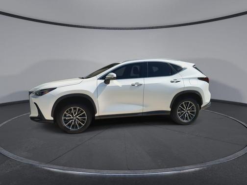 Eminent White Pearl 2024 Lexus NX 250 Premium