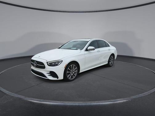 Polar White 2023 Mercedes-Benz E-Class 4MATIC