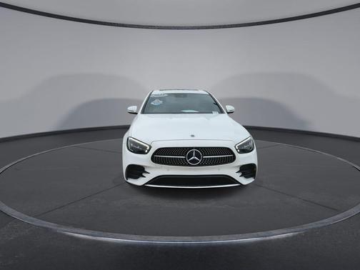 Polar White 2023 Mercedes-Benz E-Class 4MATIC