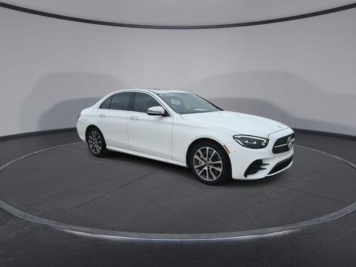 Polar White 2023 Mercedes-Benz E-Class 4MATIC