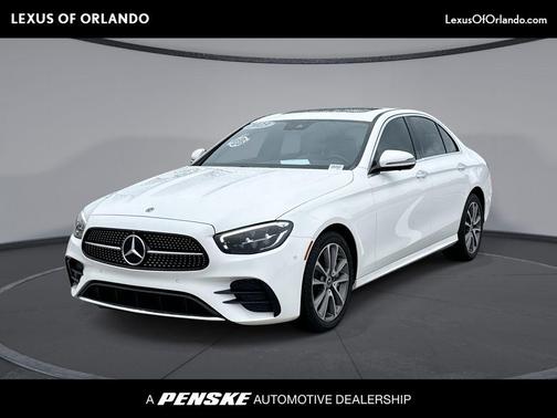 Polar White 2023 Mercedes-Benz E-Class 4MATIC