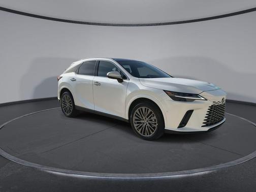 Eminent White Pearl 2026 Lexus RX 350 Luxury