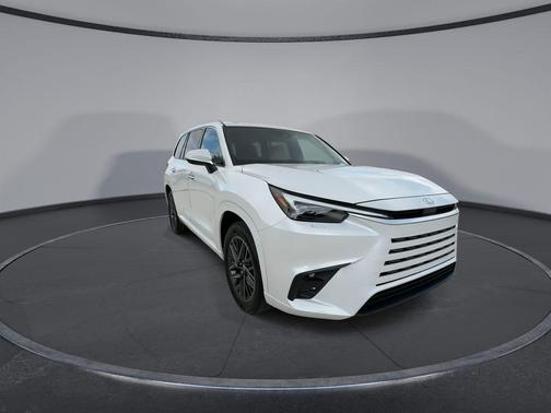 Wind Chill Pearl 2026 Lexus TX 350 Luxury