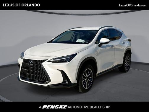 Eminent White Pearl 2024 Lexus NX 250 Base