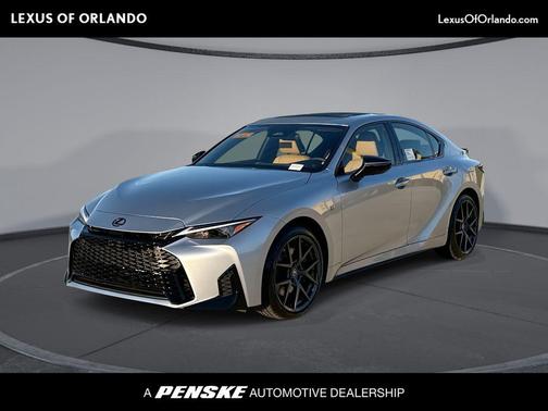 iridium 2026 Lexus IS 350 F SPORT Design