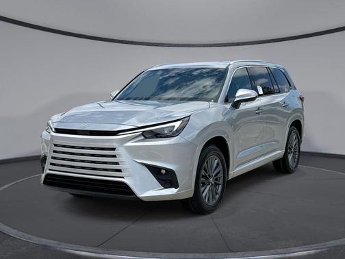 Celestial Silver Metallic 2026 Lexus TX 350 Base