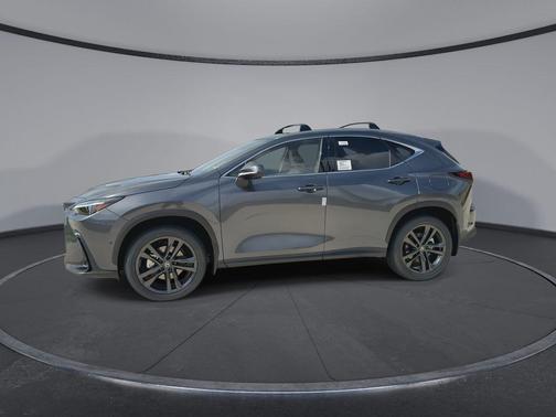 Cloudburst Gray 2026 Lexus NX 450h+ Luxury
