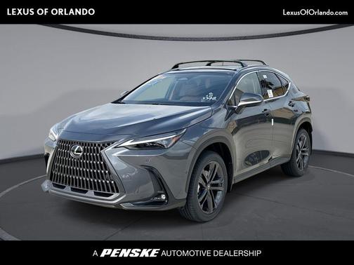 Cloudburst Gray 2026 Lexus NX 450h+ Luxury